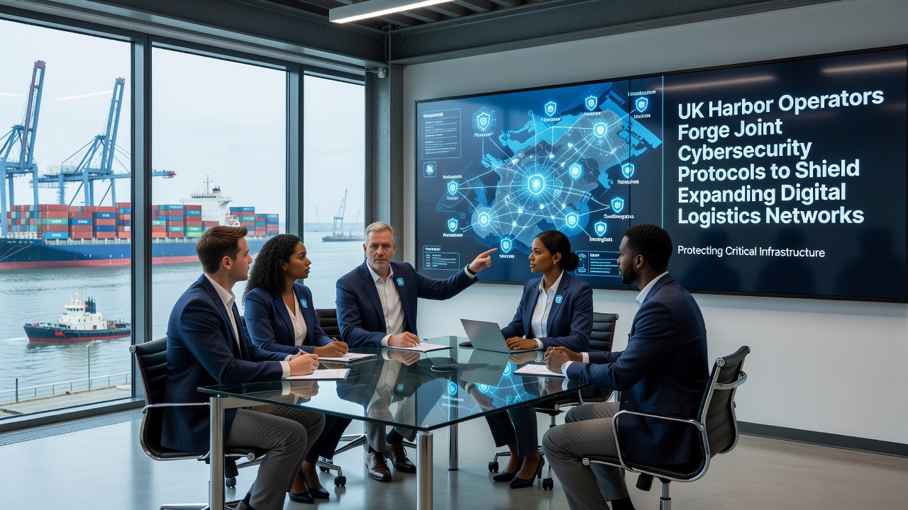 UK Harbor Operators Forge Joint Cybersecurity Protocols to Shield Expanding Digital Logistics Networks